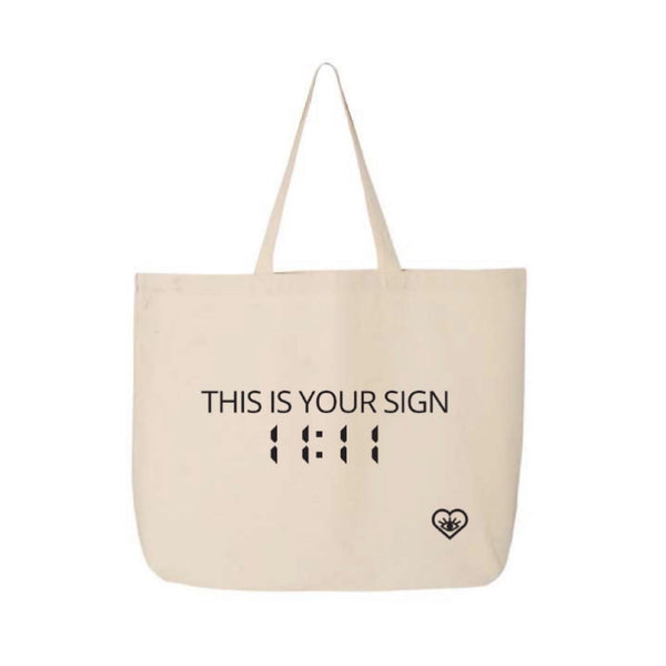 SIGNS 11:11 Tote