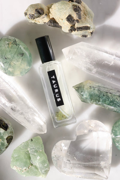 Rooted Worth • New Moon Taurus Perfume 1oz
