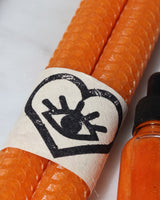 PHOENIX New Moon Leo rolled beeswax set