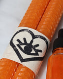 PHOENIX New Moon Leo rolled beeswax set