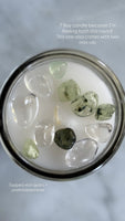 New Moon Virgo 7 Day Ritual Candle + mini anointing oil