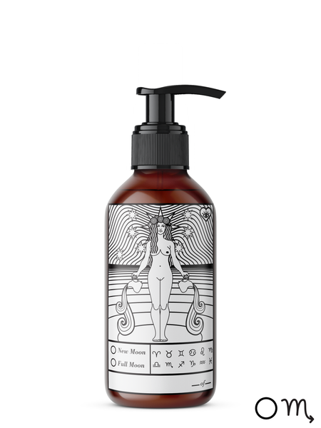 LILITH Full Moon Scorpio - 4 oz Shower Oil