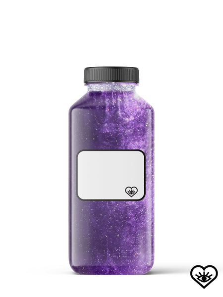 AFFIRMATIONS Limited Edition  - 8 oz Purple Bubble-Body Wash