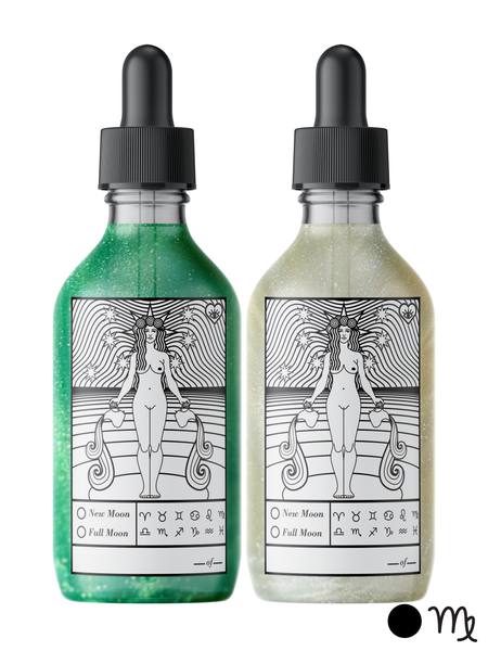 New Moon Virgo Bundle - 4oz Liquid Love Bundle (Apricot, Sunflower + Jojoba)
