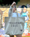 SIGNS Limited Edition Tote