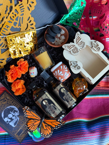 Cajita de Amor: Ofrenda Kit for Día de los Muertos