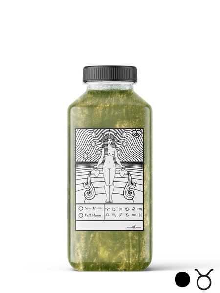Rooted Worth • New Moon Taurus - 8 oz Bubble-Body Wash