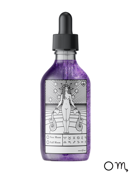 LILITH Full Moon Scorpio  - 4oz (Sweet Almond, Sunflower, Jojoba)