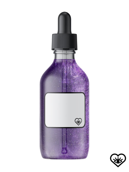 AFFIRMATIONS Purple  - 4 oz Liquid Love (Sweet Almond, sunflower, jojoba)