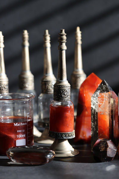 New Moon Scorpio Persephone - Perfume Oil Set