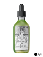 New Moon Aquarius GREEN Oil - 4 oz Liquid Love (Apricot, Sunflower + Jojoba)