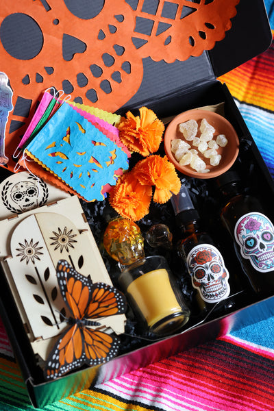 Cajita de Amor: Ofrenda Kit for Día de los Muertos