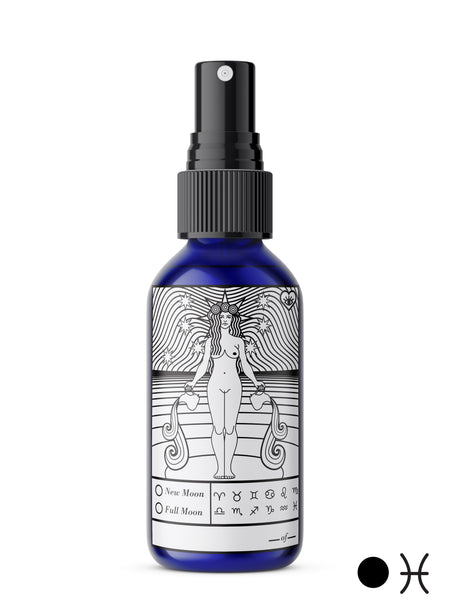 New Moon Pisces 4 oz Florida water