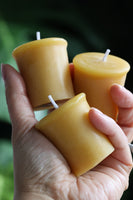 Beeswax 3 Piece Votive set