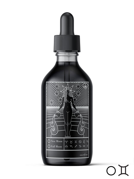 Full Moon Gemini Shadow - 4 oz Oil (Apricot, Sunflower, Jojoba)