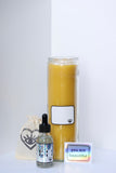 SIGNS 11:11 7 Day BEESWAX Candle + Mini