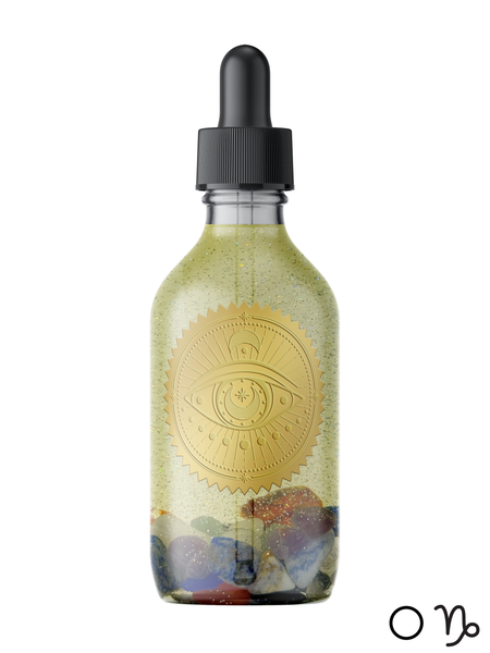 PRISM Full Moon Capricorn Oil - 4 oz Liquid Love (Apricot, sunflower, jojoba)