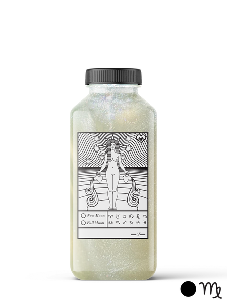 New Moon Virgo  - 8 oz Bubble-Body Wash (Coconut)