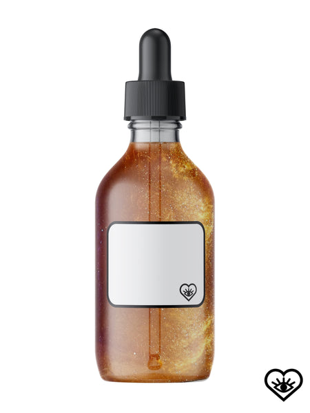 AFFIRMATIONS GOLD - 4 oz Liquid Love (Sweet Almond, sunflower, jojoba)