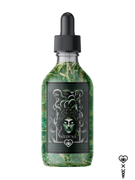 Medusa Fall Equinox Limited Edition 4oz Anointing Oil ( Apricot, Sunflower, Jojoba)