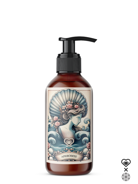 New Moon Libra Aphrodite  - 4 oz Shower Oil