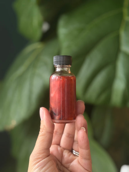 New Moon Scorpio Persephone Perfume Oil 1oz