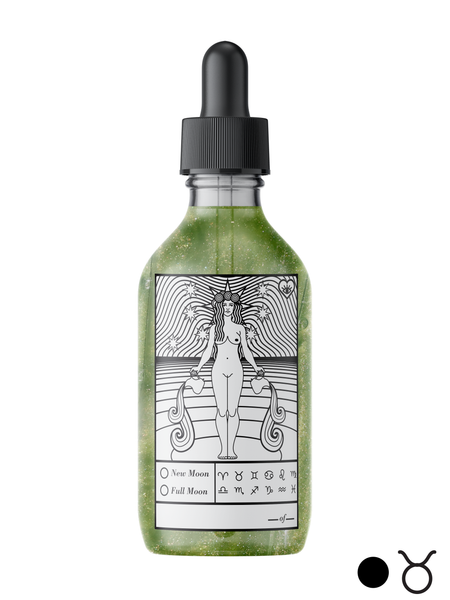 Rooted Worth • New Moon Taurus Oil - 4 oz Liquid Love (Sweet Almond, sunflower, jojoba)