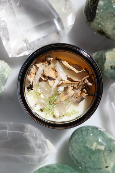 Rooted Worth • New Moon Taurus Ritual Candle