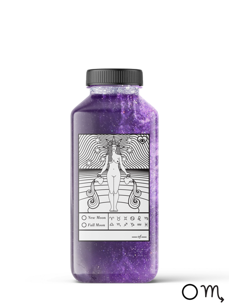 LILITH Full Moon Scorpio - 8 oz Bubble-Body Wash