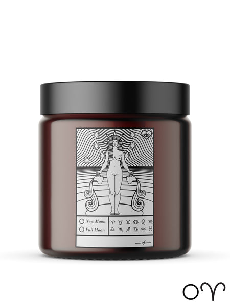 Road Opener Full Moon Aries Body Scrub - 9 oz