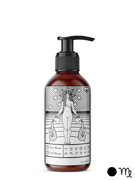 New Moon Virgo - 4 oz Shower Oil
