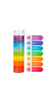 CHAKRA 7 Day Candle Set - New Moon Capricorn