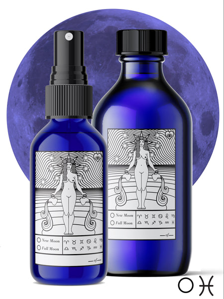Super Blue Full Moon Pisces Bundle - Florida water