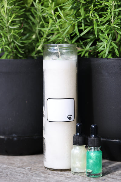 New Moon Virgo 7 Day Ritual Candle + mini anointing oil