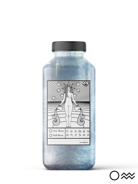 Full Moon Aquarius - 8 oz Bubble-Body Wash
