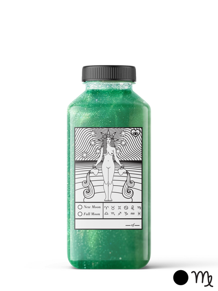 New Moon Virgo  - 8 oz Bubble-Body Wash (Sweetgrass)