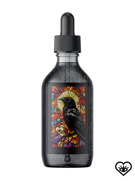 RAVEN Fall Equinox Limited Edition 4oz Anointing Oil (Sweet Almond, Sunflower, Jojoba)