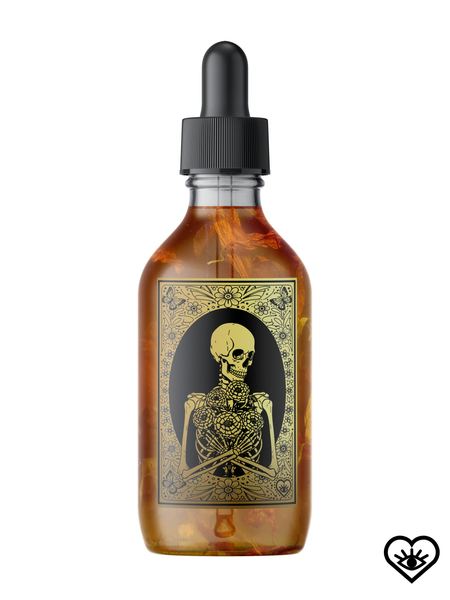 Ancestor 4oz Anointing Oil (Apricot, Sunflower, Jojoba)