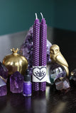 LILITH Full Moon Scorpio Beeswax Candle Kit