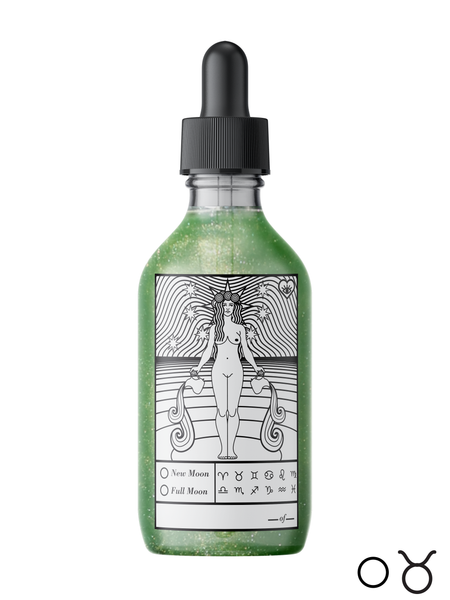 Super Full Moon Taurus Oil - 4 oz Liquid Love (Sweet Almond, sunflower, jojoba)