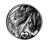 Fall Equinox  Limited Edition 1.5 inch button