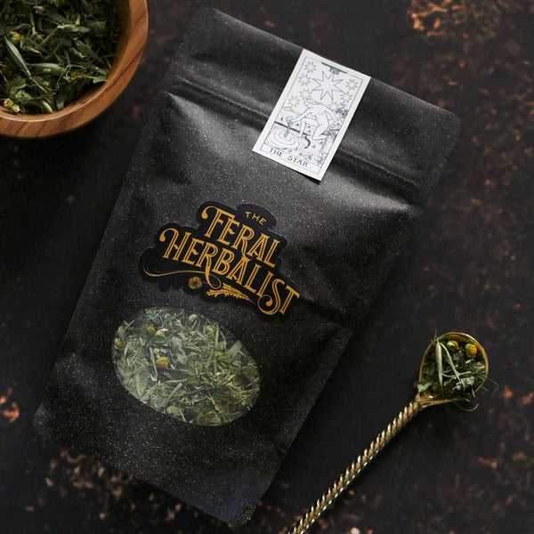 The Feral Herbalist -  The Star Tea 1oz
