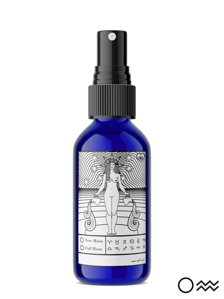 Blue Full Moon Aquarius - 4 oz Florida water