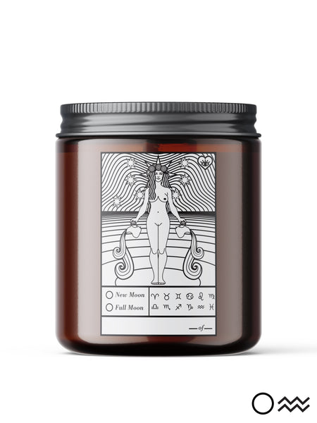 Full Moon Aquarius Body Scrub - 9 oz