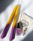 Vernal (Spring) Equinox Limited Edition Beeswax Candle set