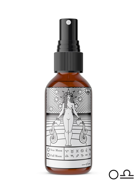 Full Moon Libra - 4 oz Florida water