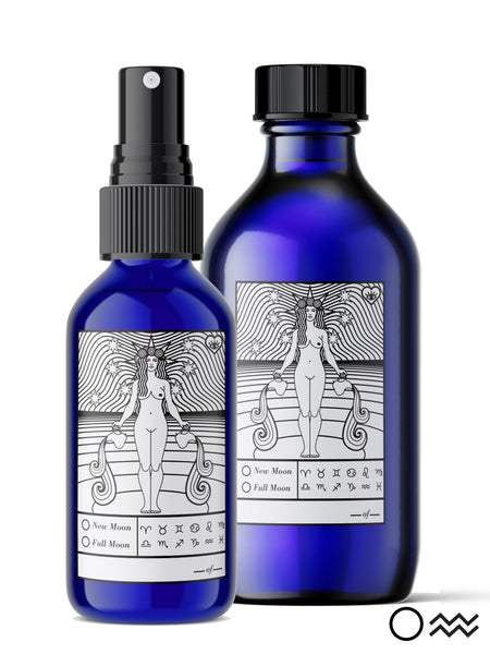 Blue Full Moon Aquarius Bundle - Florida water