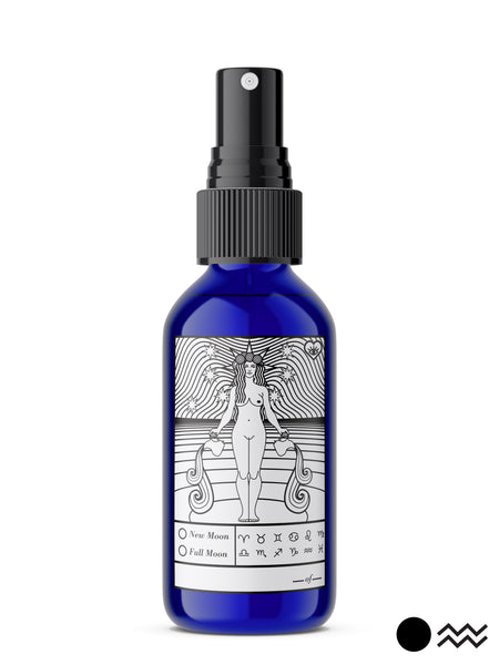 New Moon Aquarius - 4 oz Florida water